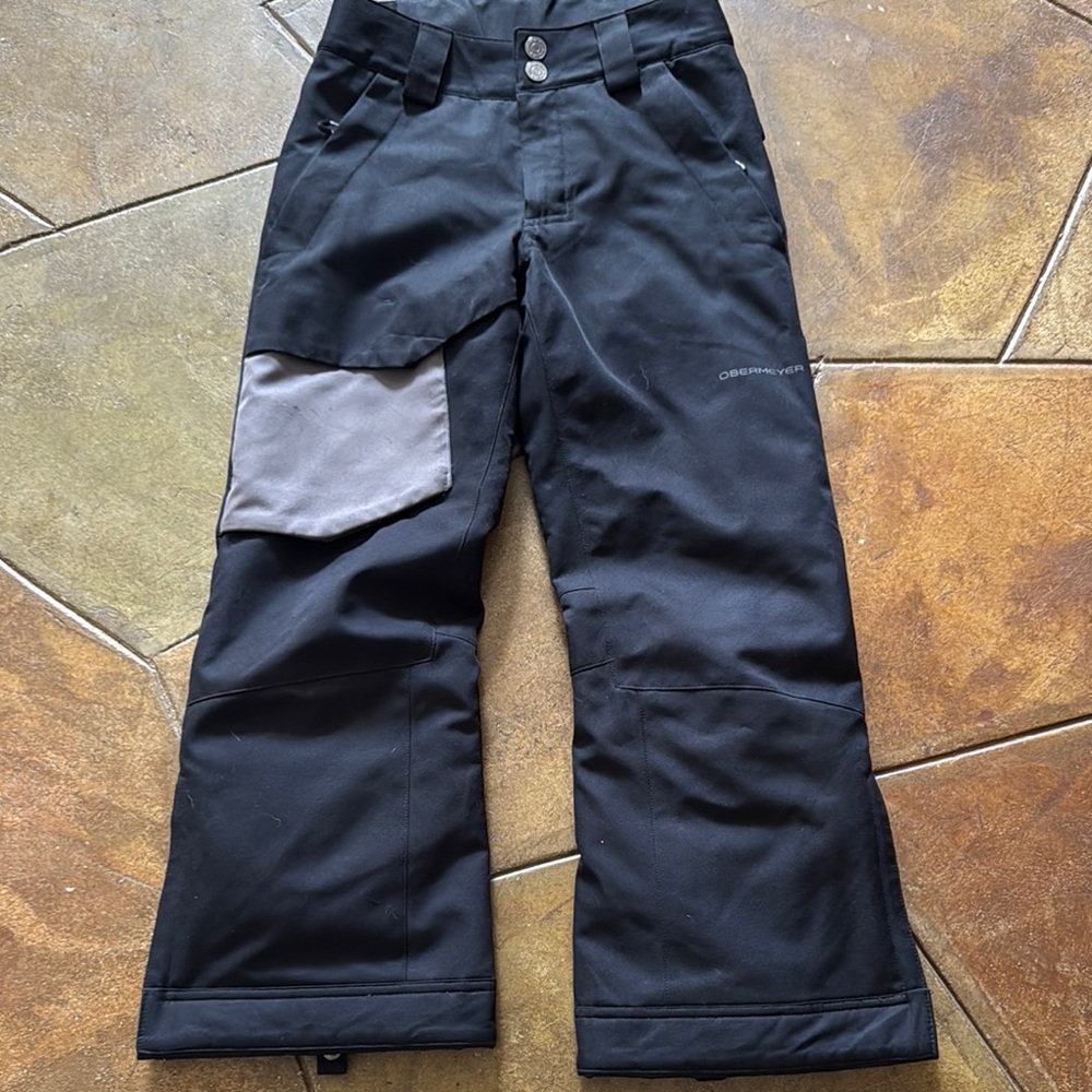 Children/TeensBlack Snow Pants
